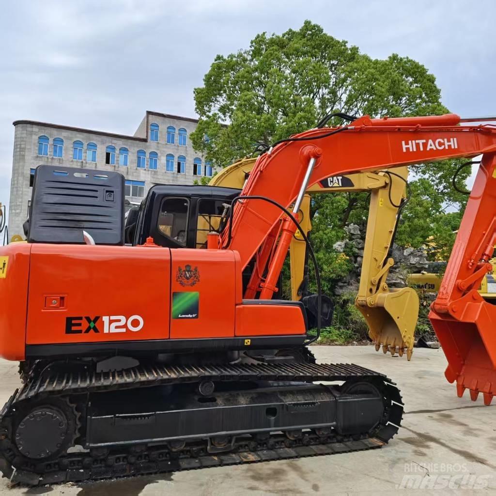 Hitachi EX 120 Crawler excavators