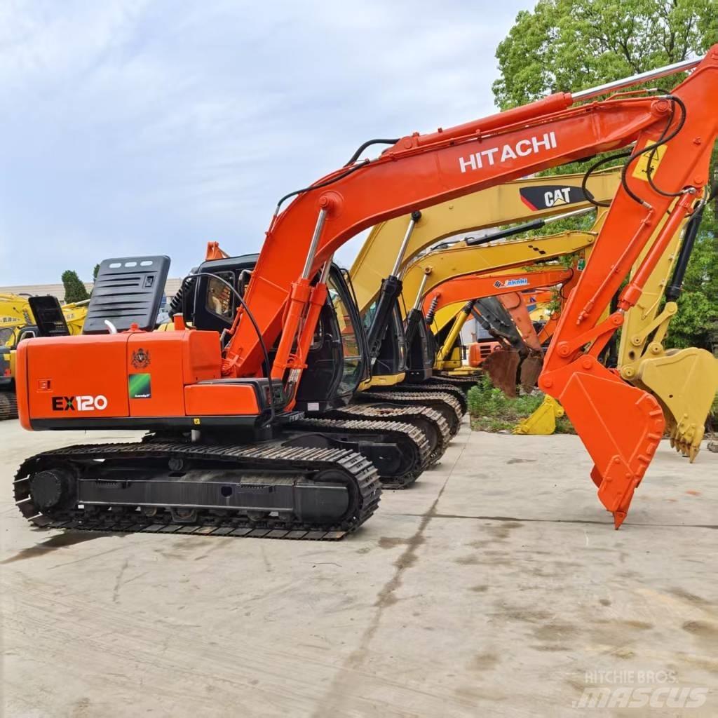 Hitachi EX 120 Crawler excavators