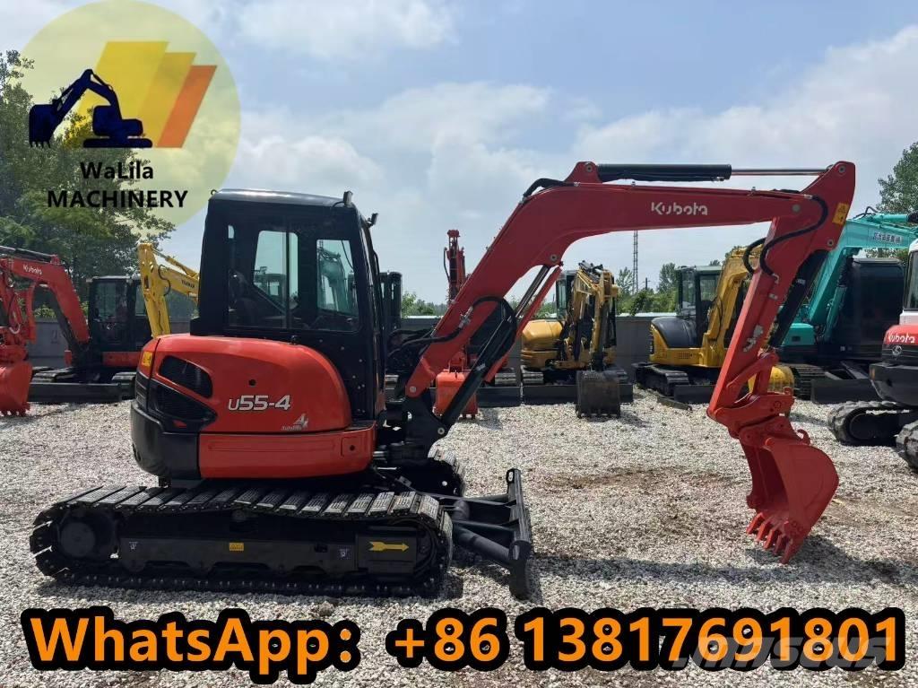 Kubota U 55-4 Mini excavators < 7t (Mini diggers)