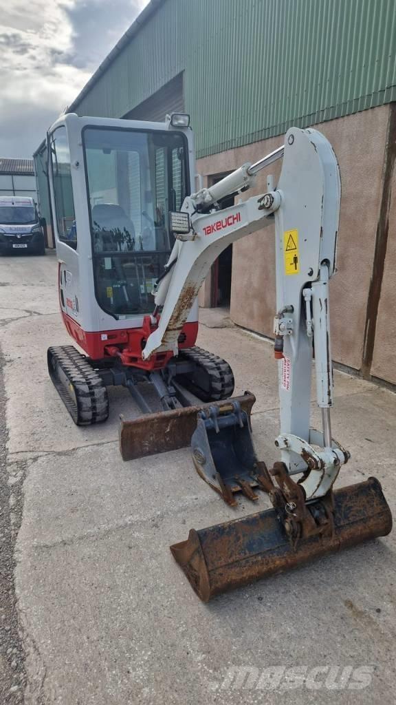 Takeuchi TB 216 A Mini excavators < 7t (Mini diggers)