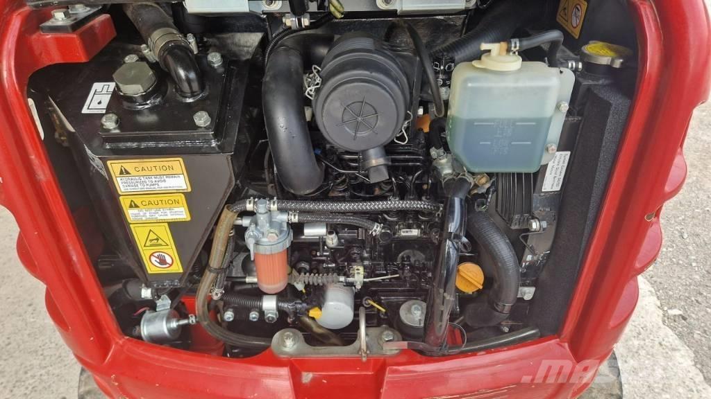 Takeuchi TB 216 A Mini excavators < 7t (Mini diggers)