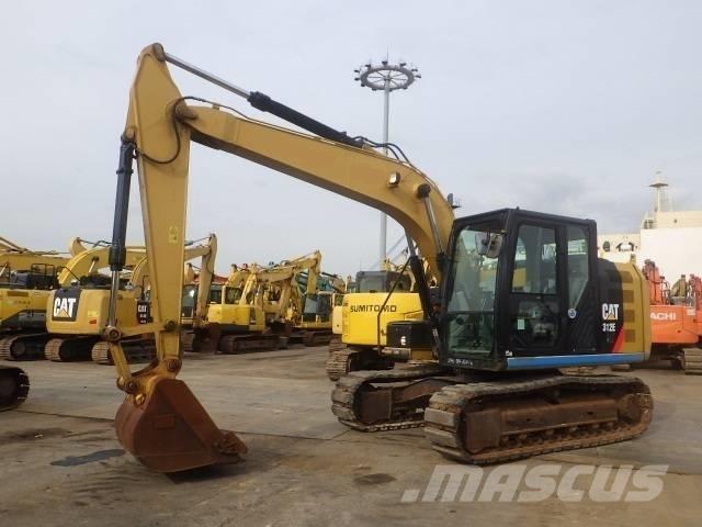 CAT 312 E Crawler excavators