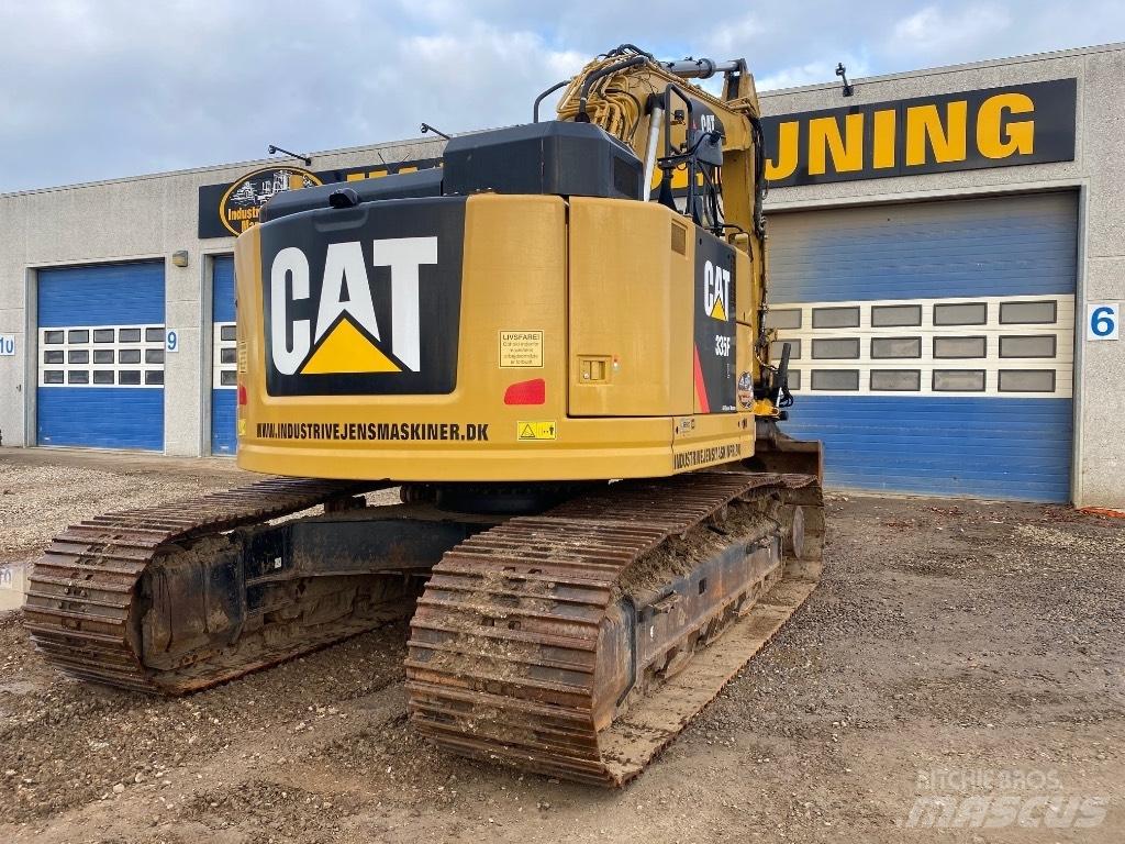 CAT 335 F L CR Crawler excavators
