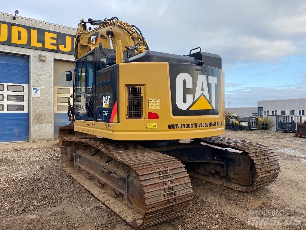 CAT 335 F L CR Crawler excavators
