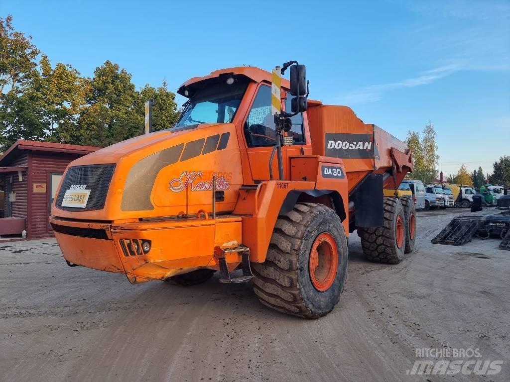 Doosan DA 30 Articulated Haulers