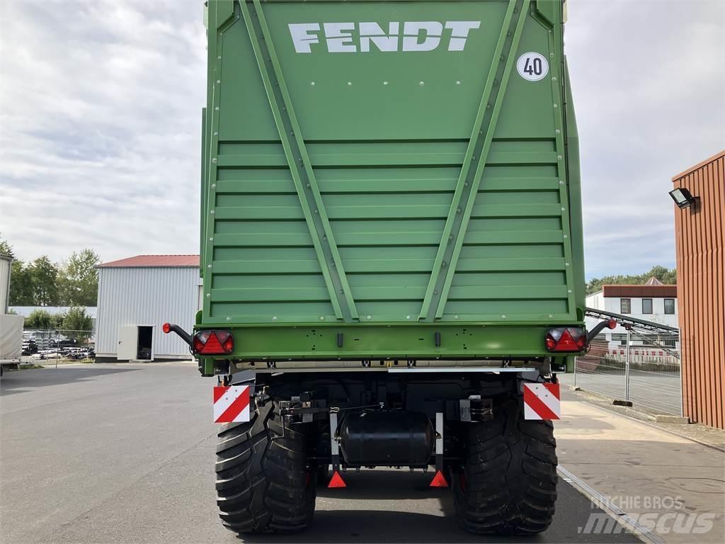 Fendt Tigo 60 PR -D Self-loading trailers