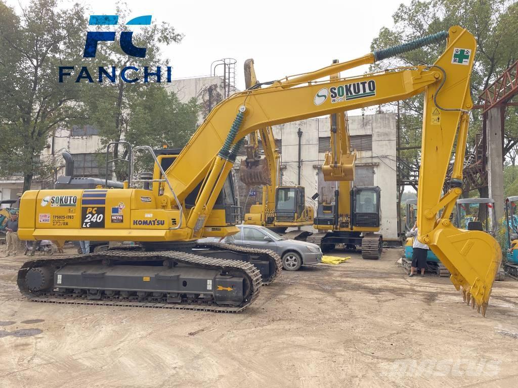Komatsu PC 240 LC Crawler excavators