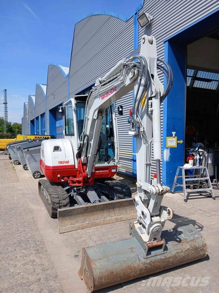 Takeuchi TB 240 DPF Mini excavators < 7t (Mini diggers)