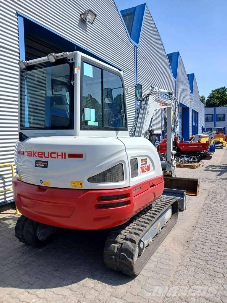 Takeuchi TB 240 DPF Mini excavators < 7t (Mini diggers)