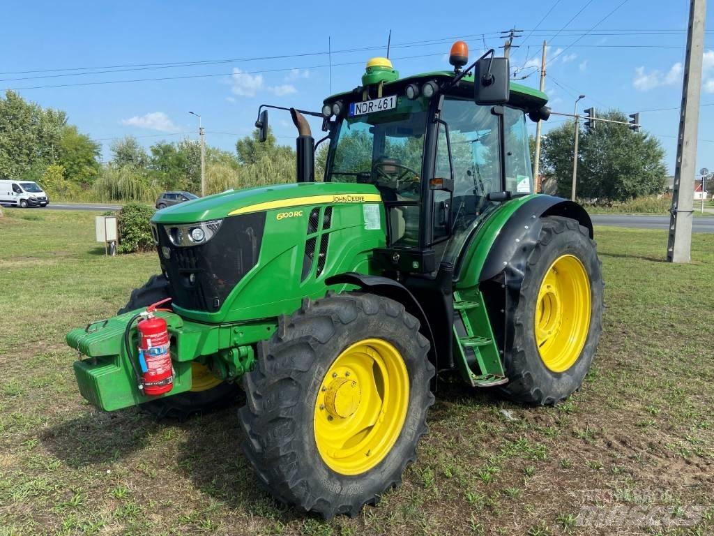 John Deere 6100 RC Tractors