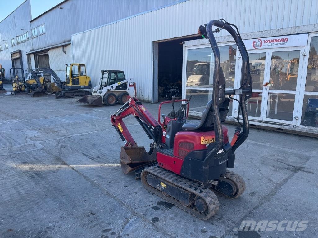 Yanmar SV08 (1E935) Mini excavators < 7t (Mini diggers)