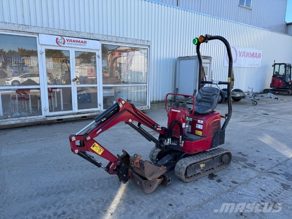 Yanmar SV08 (1E935) Mini excavators < 7t (Mini diggers)