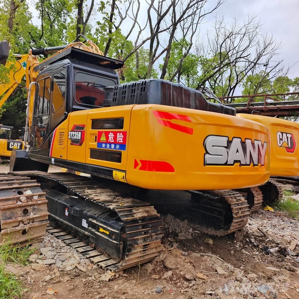 Sany SY 235 H Crawler excavators