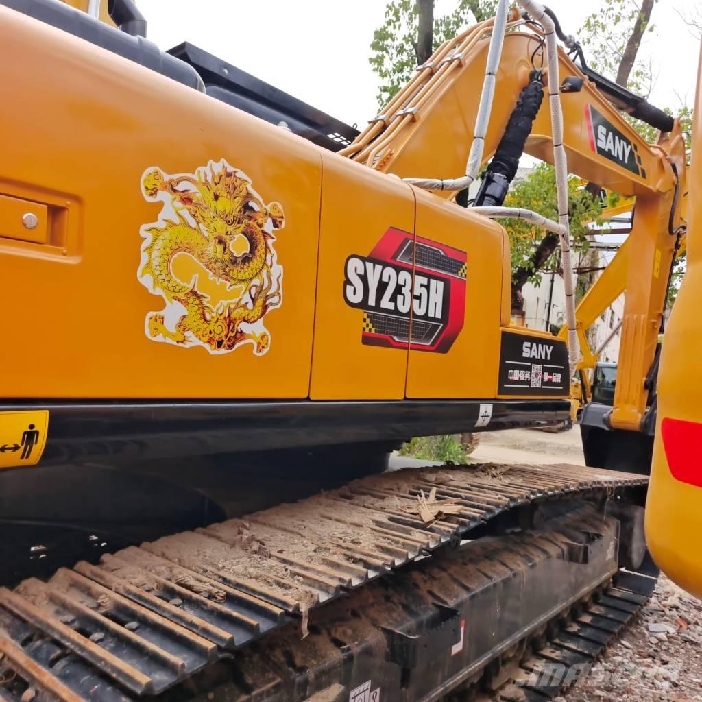 Sany SY 235 H Crawler excavators