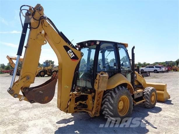 CAT 416 F Backhoe