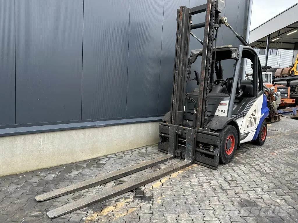 Linde H50/600T LPG trucks