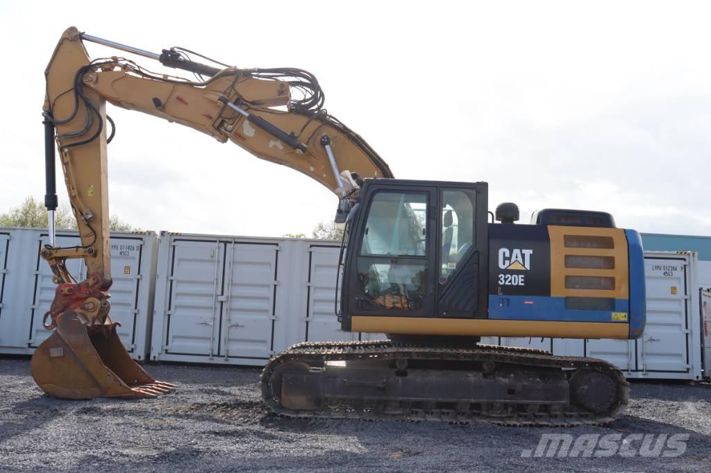 CAT 320 EL Crawler excavators