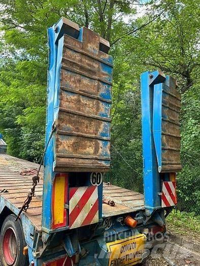 Nicolas B4037D Flatbed/Dropside semi-trailers