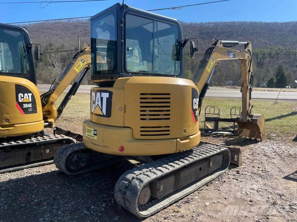 CAT 304 E CR Crawler excavators