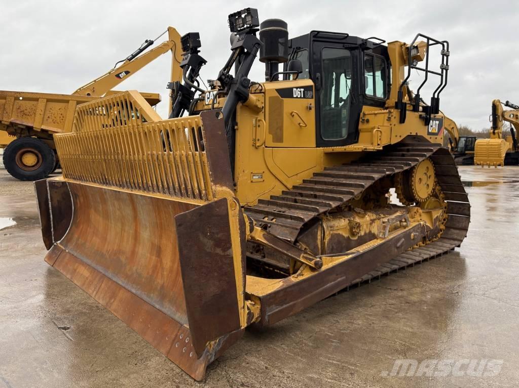 CAT D 6 T LGP Crawler dozers
