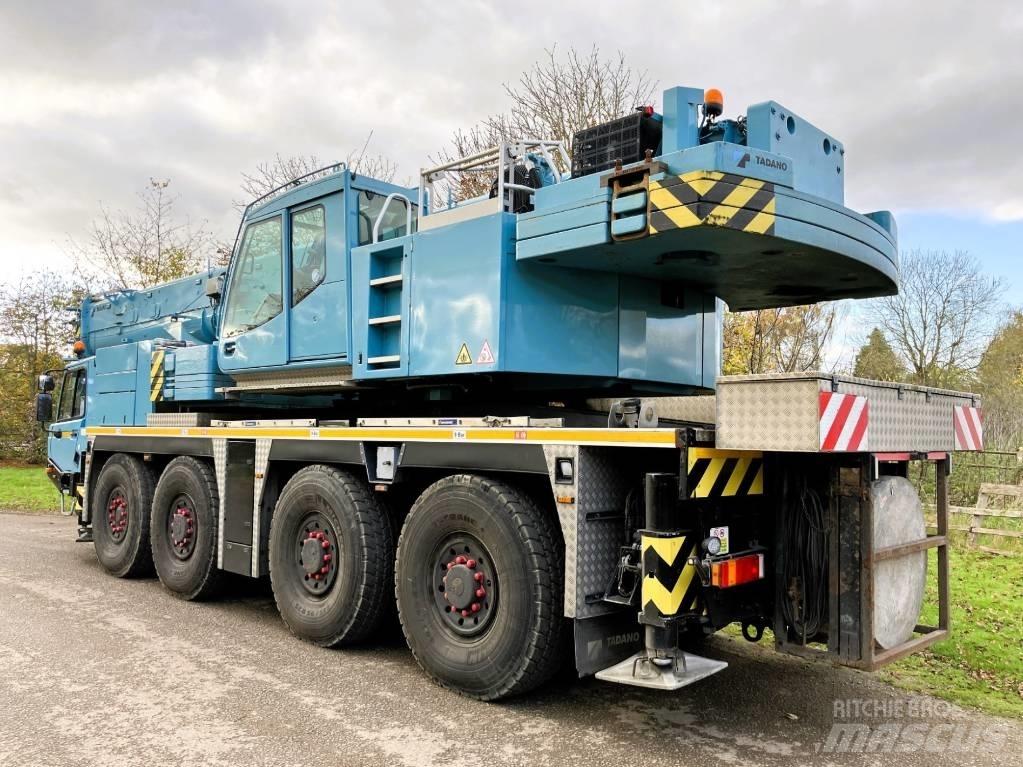 Tadano ATF100G-4 All terrain cranes