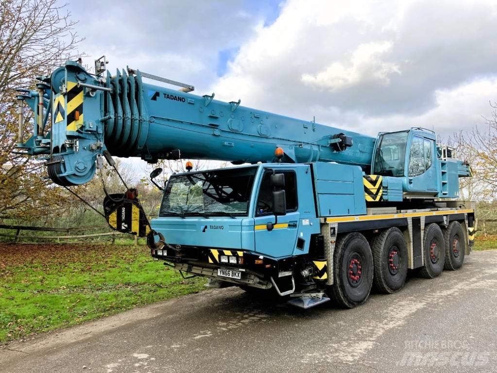 Tadano ATF100G-4 All terrain cranes
