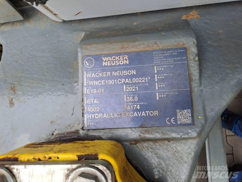 Wacker Neuson ET42 Crawler excavators