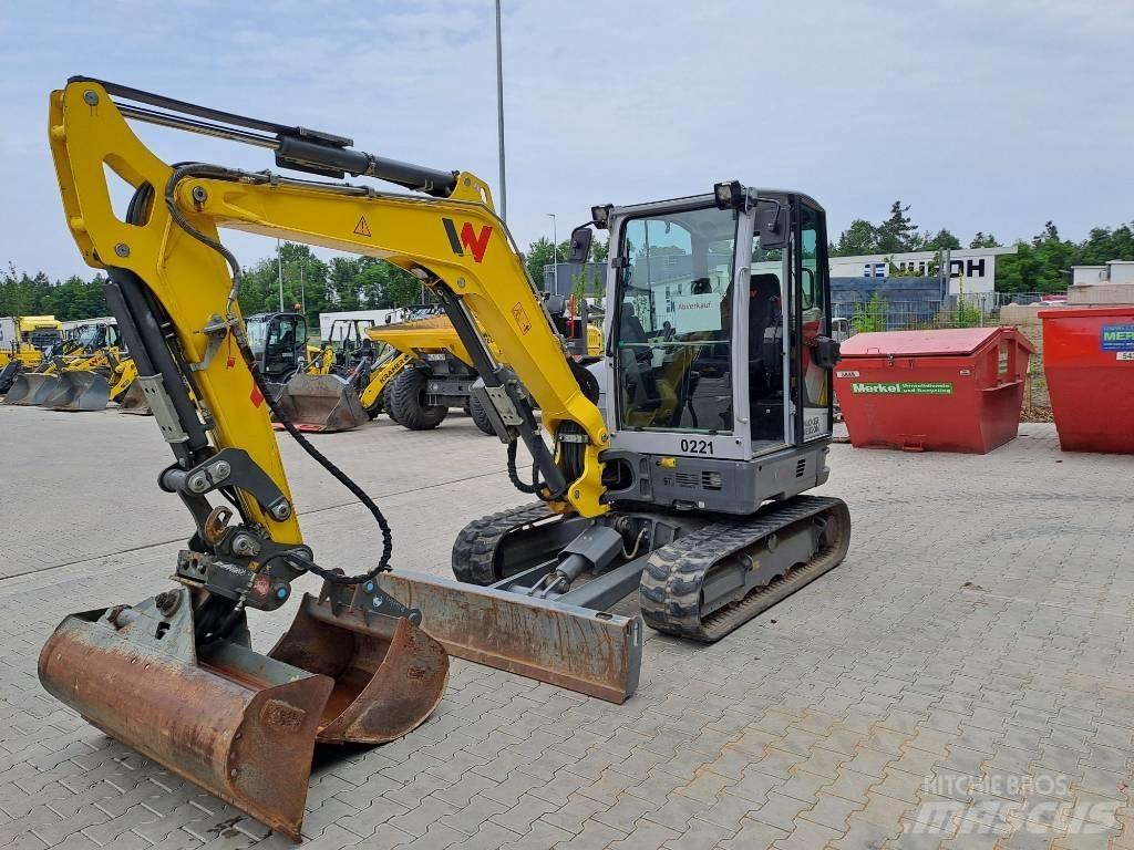 Wacker Neuson ET42 Crawler excavators