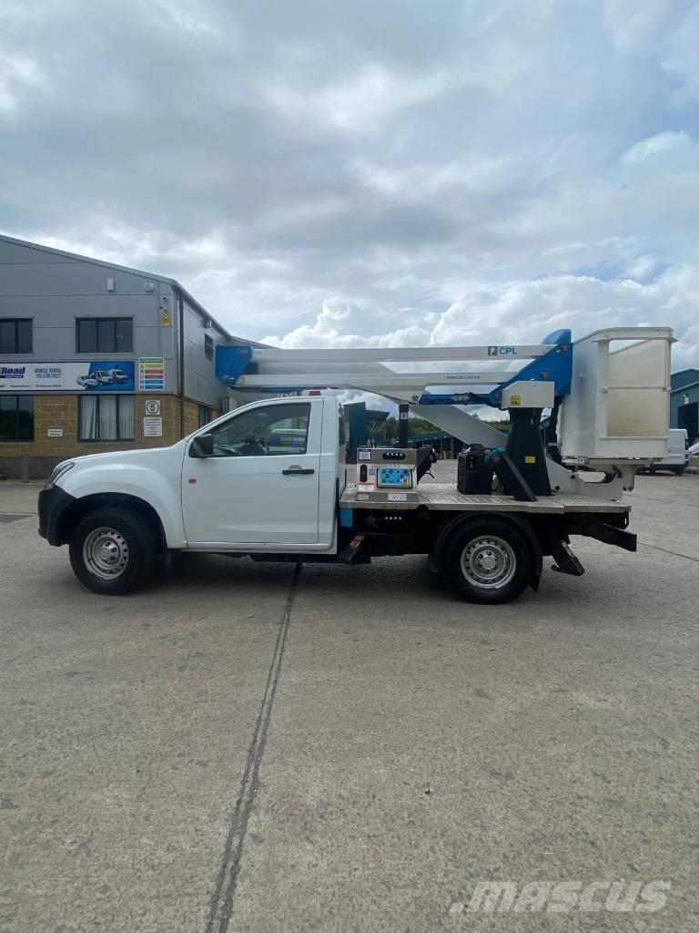 Isuzu D-Max Truck mounted cranes