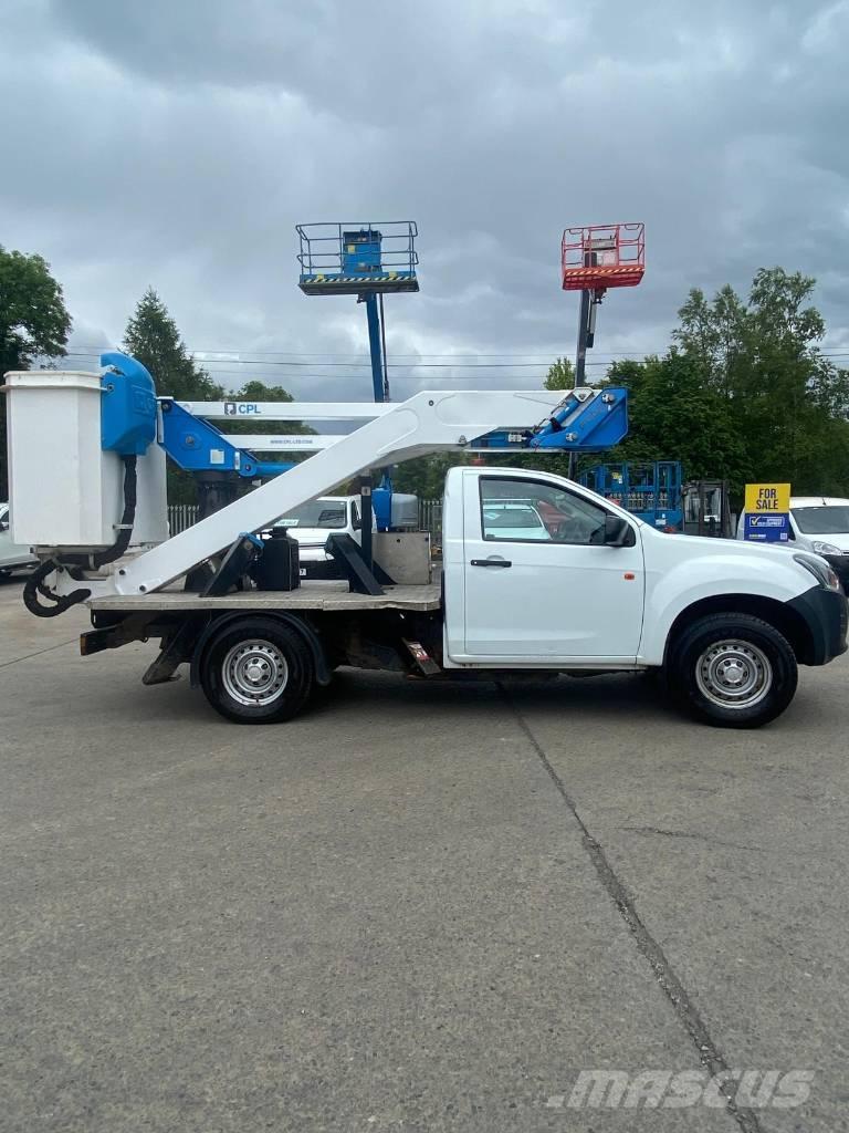 Isuzu D-Max Truck mounted cranes