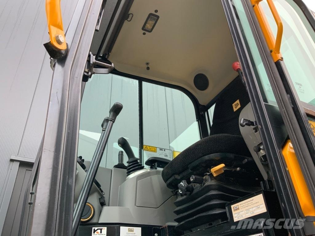 JCB 35 Z Mini excavators < 7t (Mini diggers)