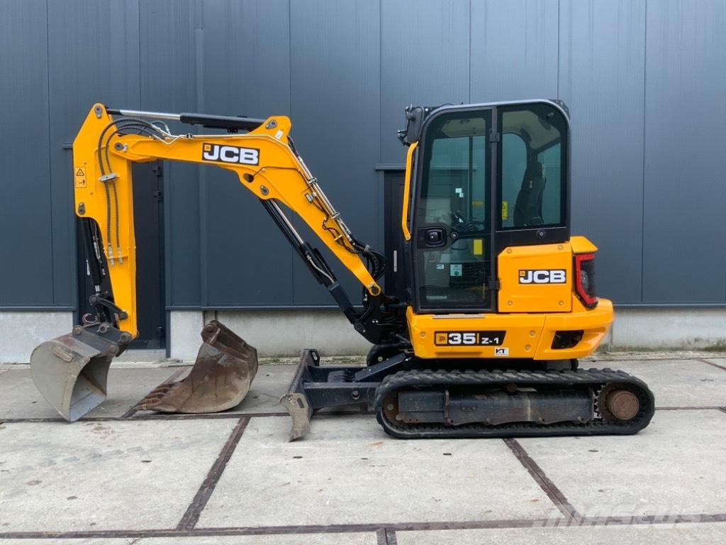 JCB 35 Z Mini excavators < 7t (Mini diggers)