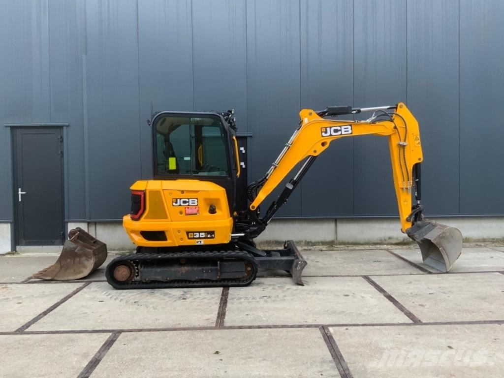 JCB 35 Z Mini excavators < 7t (Mini diggers)