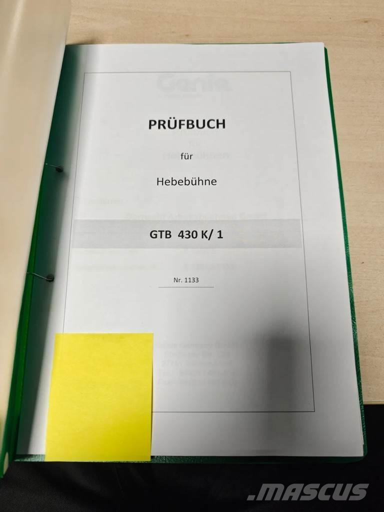 Genie Z-135-70 Telescopic boom lifts