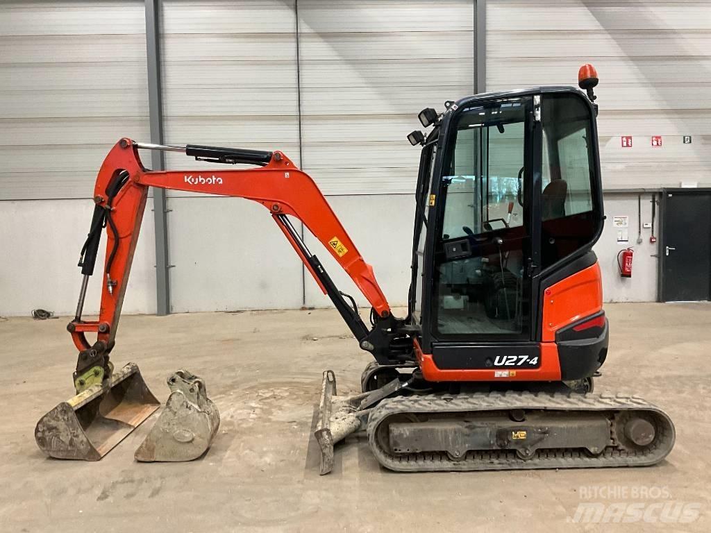 Kubota U 27-4 Mini excavators < 7t (Mini diggers)