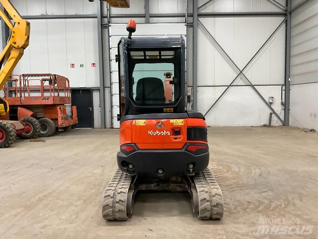 Kubota U 27-4 Mini excavators < 7t (Mini diggers)