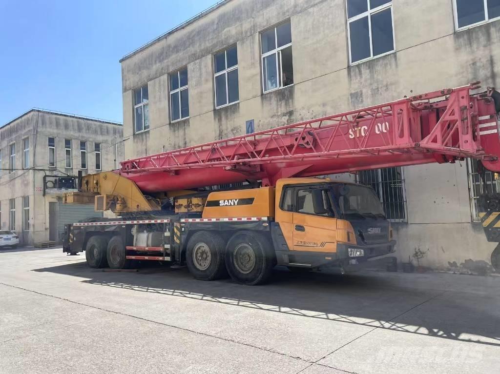 Sany 800T5 All terrain cranes