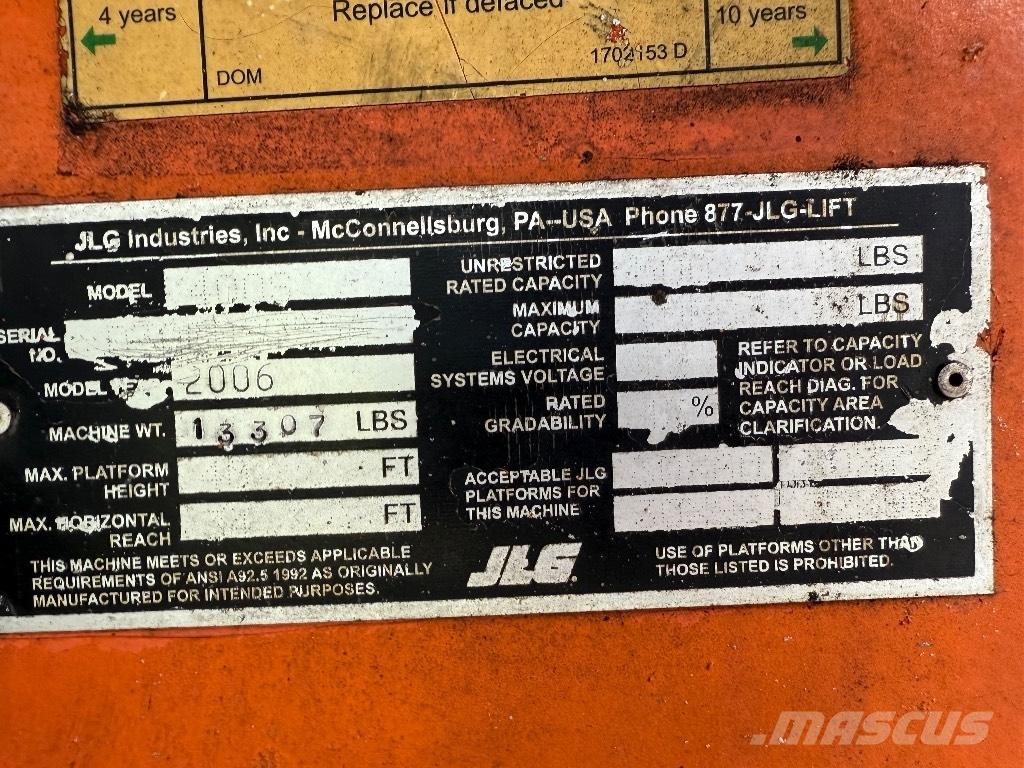 JLG 400 S Telescopic boom lifts