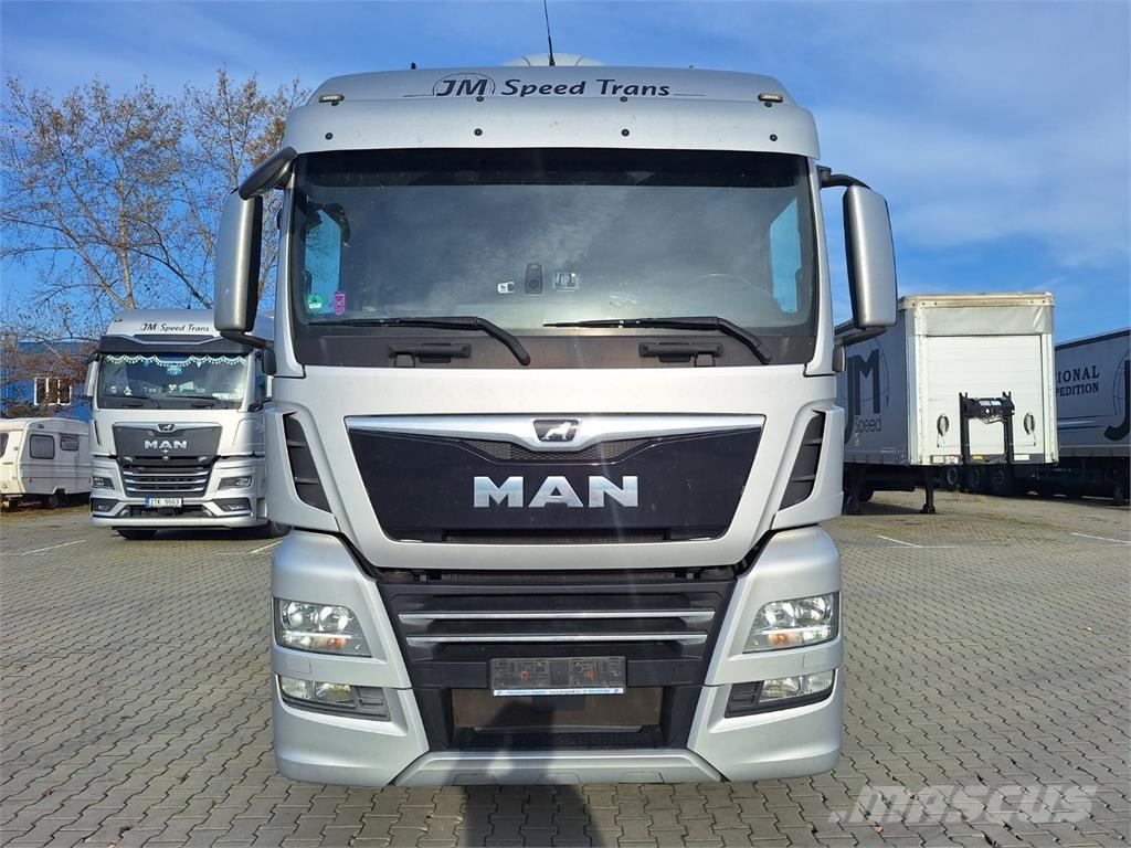 MAN TGX 18.500 Prime Movers