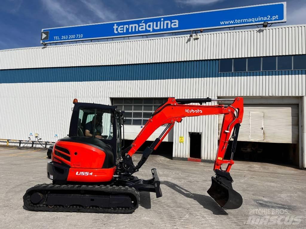Kubota U 55-4 Mini excavators < 7t (Mini diggers)