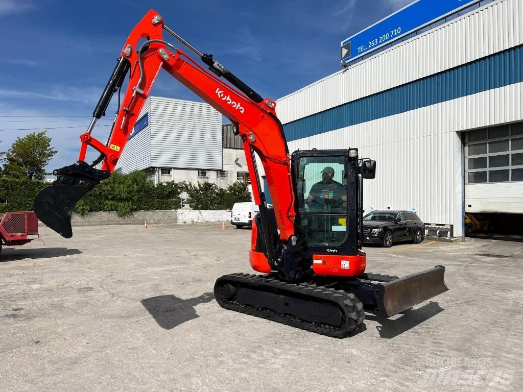 Kubota U 55-4 Mini excavators < 7t (Mini diggers)