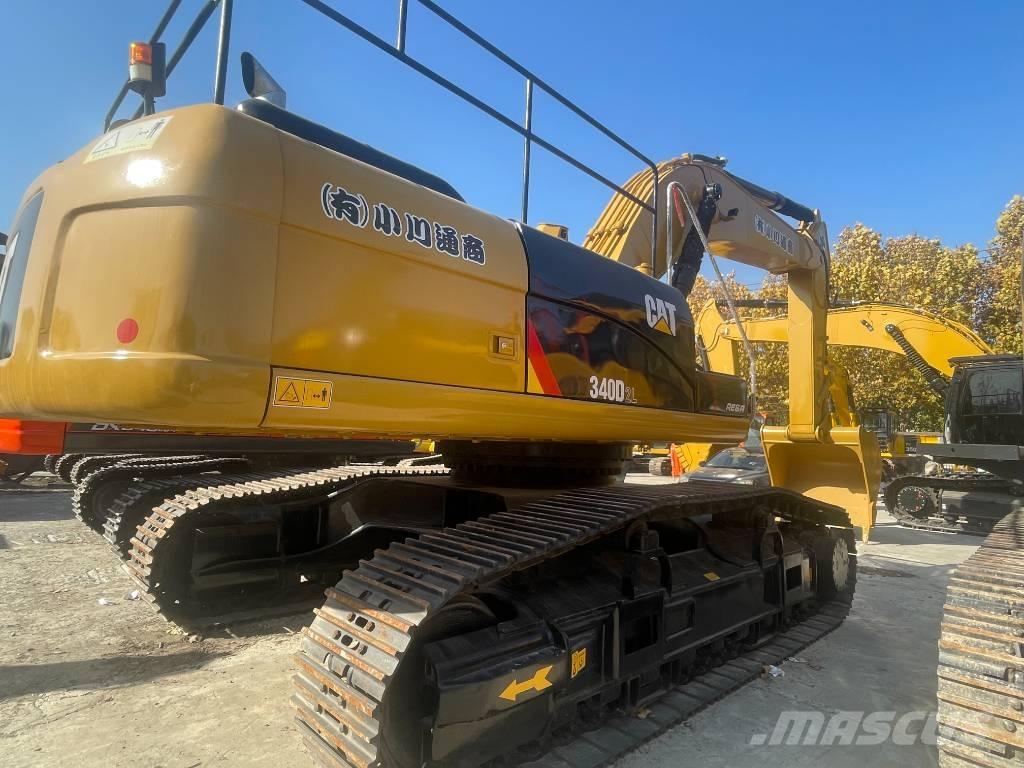 CAT 340D2L Crawler excavators