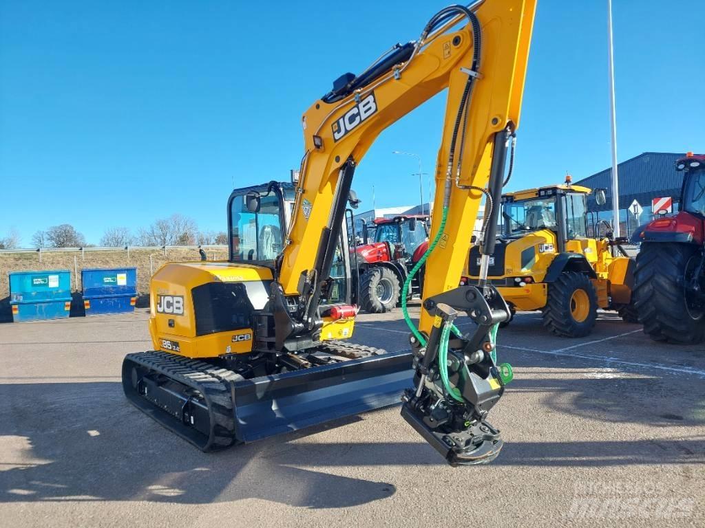 JCB 85 Z-2 Mini excavators  7t - 12t