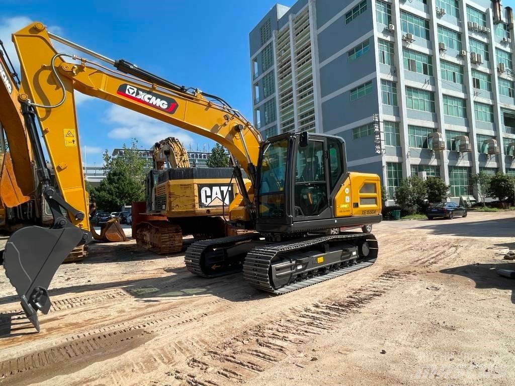 XCMG XE 155 GA Mini excavators  7t - 12t