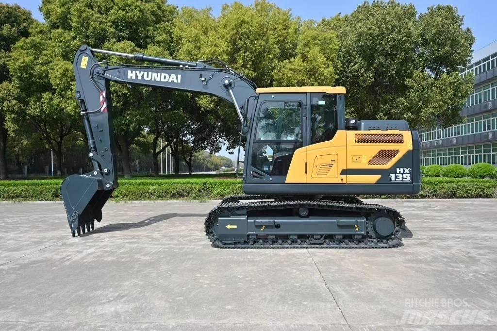 Hyundai HX135 Crawler excavators