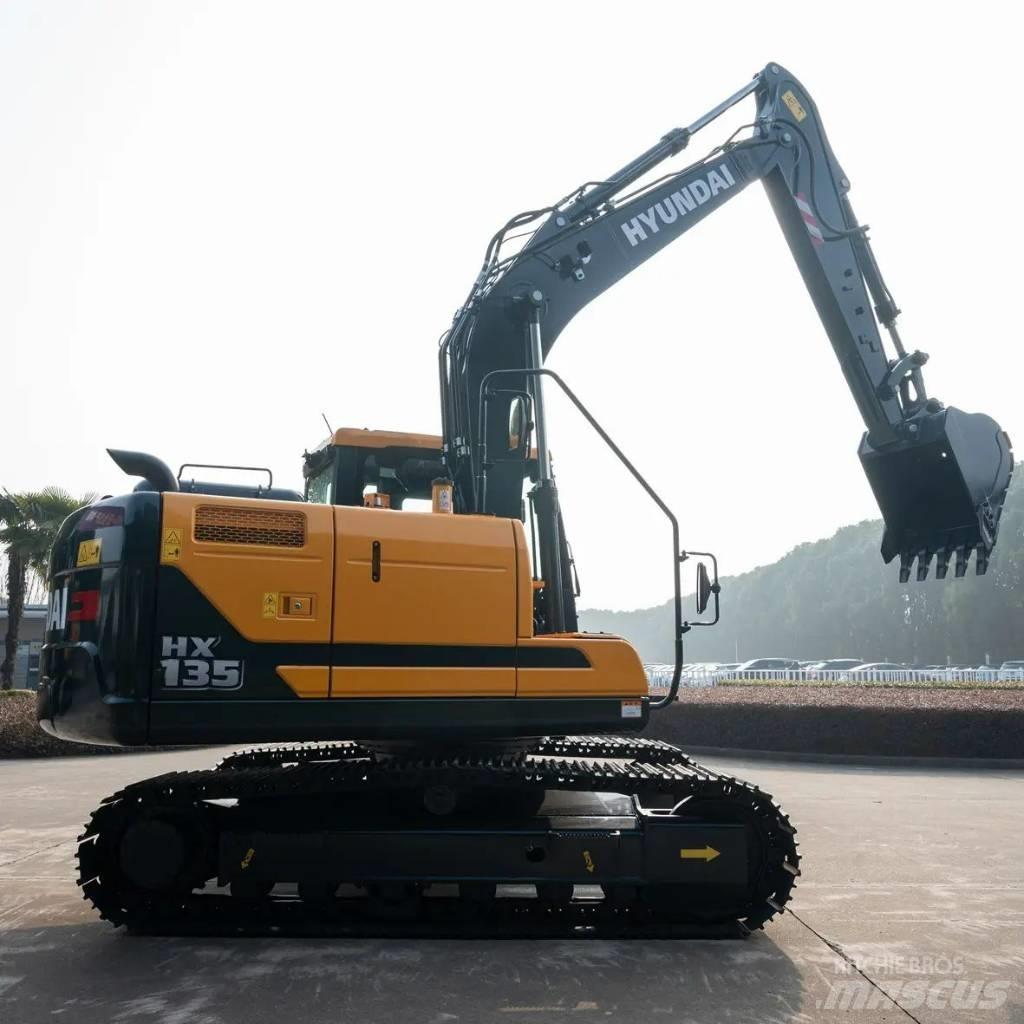 Hyundai HX135 Crawler excavators