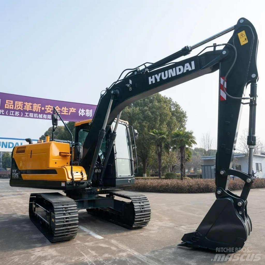 Hyundai HX135 Crawler excavators