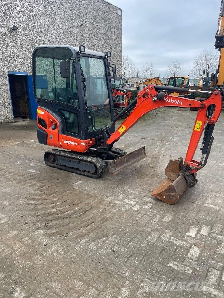Kubota KX 016-4 Mini excavators < 7t (Mini diggers)