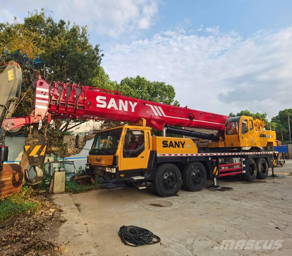 Sany STC 750 S All terrain cranes
