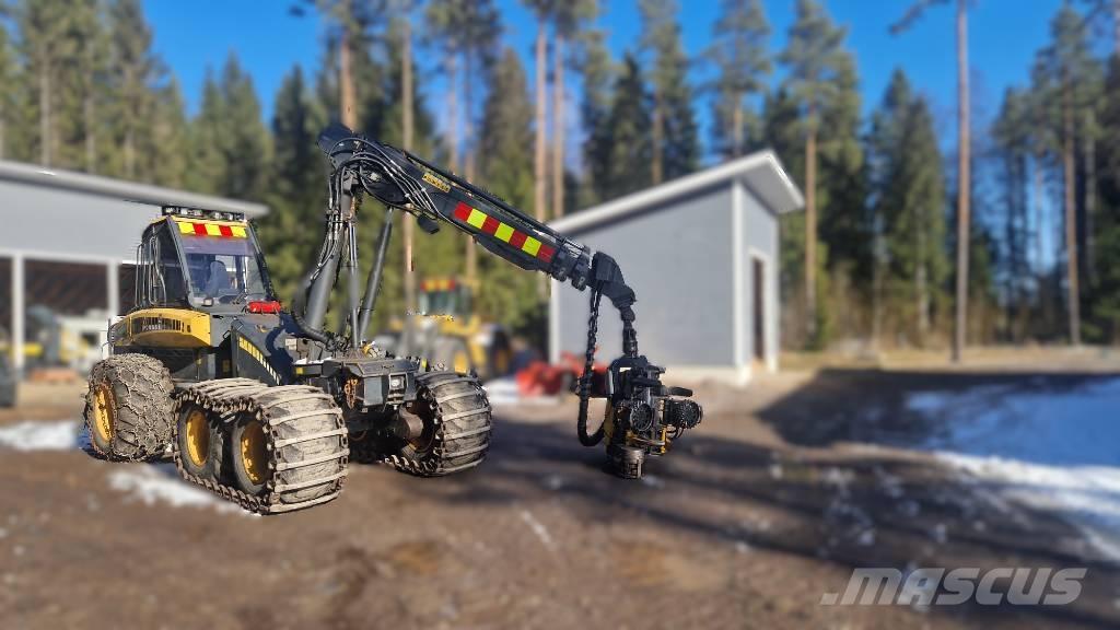 Ponsse ergo Harvesters